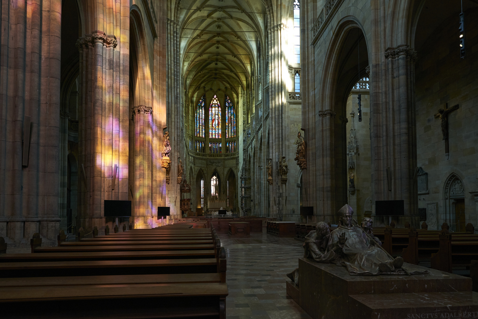 St Vitus cathedral, Prague