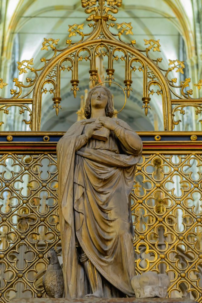 St.-Vitus Skulptur