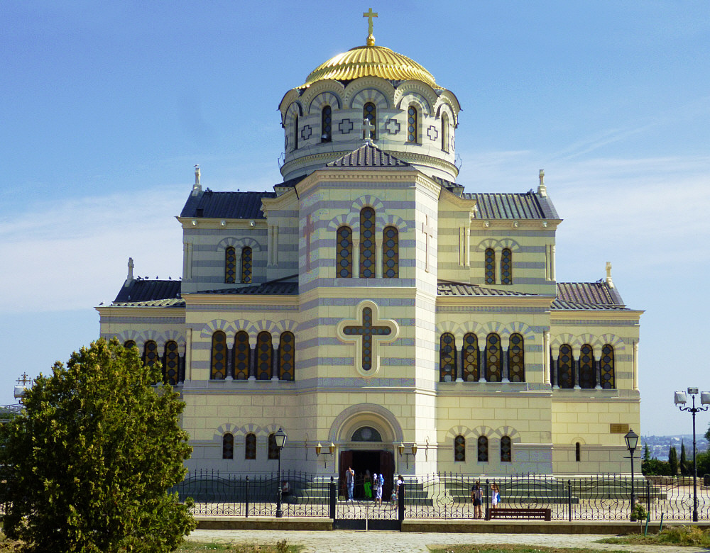 ST. Vladimir Kathedrale in Sewastopol