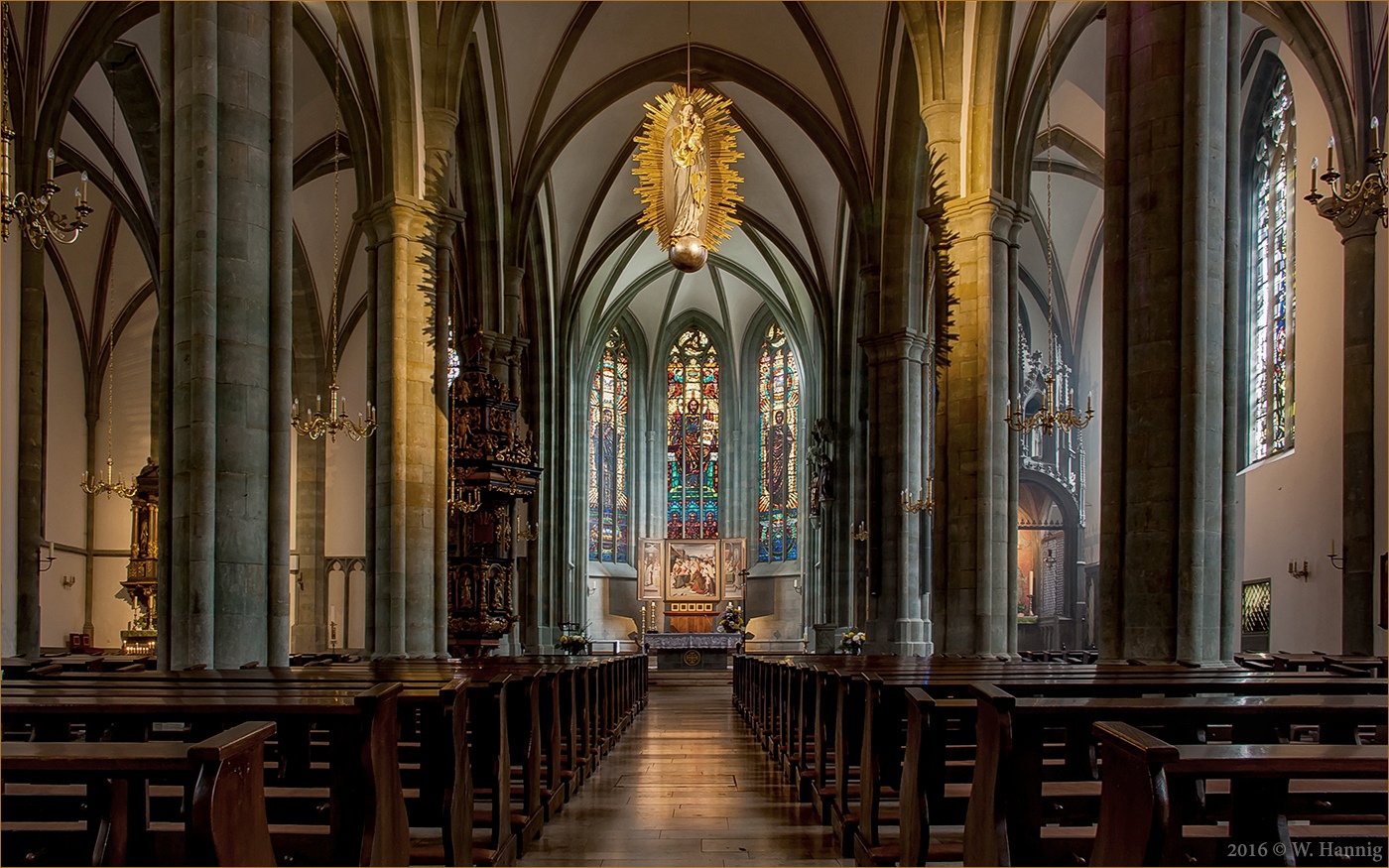 St. Walburga Foto & Bild kirchen, motive, sakralbauten Bilder auf