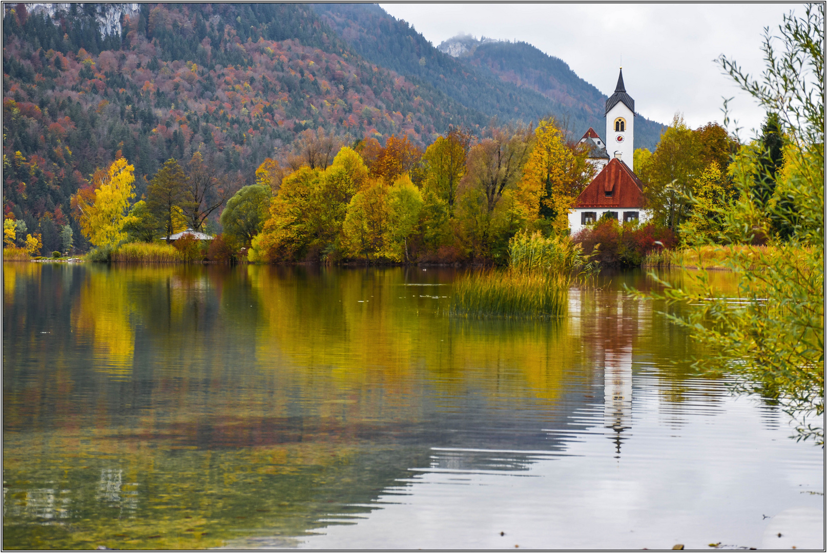 St. Walburga am Weissensee/Ostallgäu