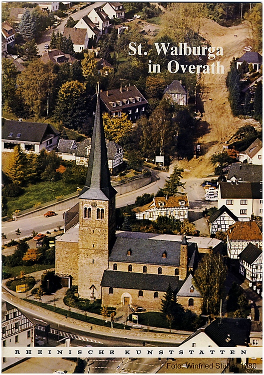ST. Walburga in Overath 1980