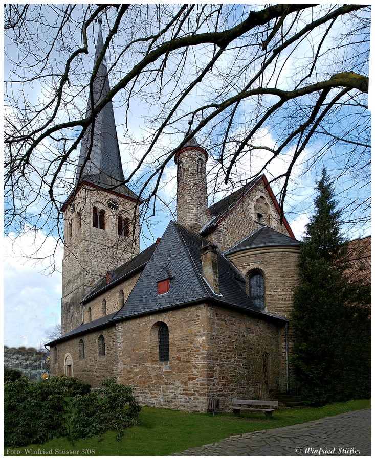 St. Walburga in Overath, Rhein-Berg.-Kreis (2)