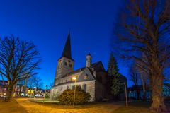 St. Walburga Overath im Februar 2018