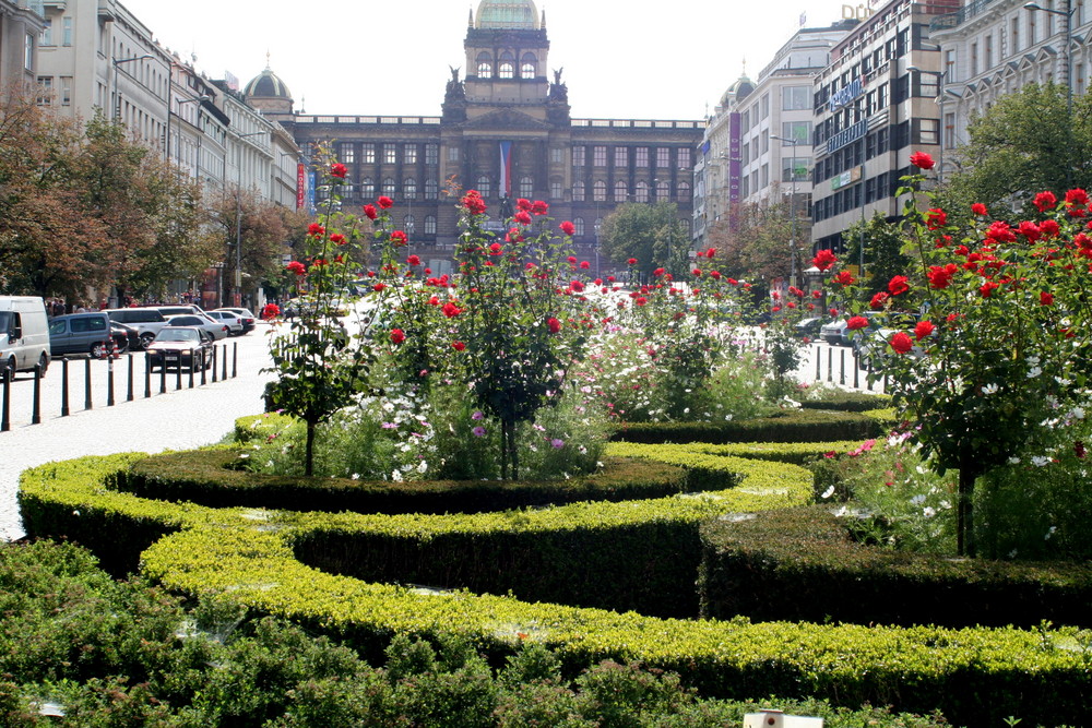 St Wenceslas Square PRAGUE