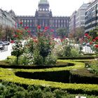 St Wenceslas Square PRAGUE