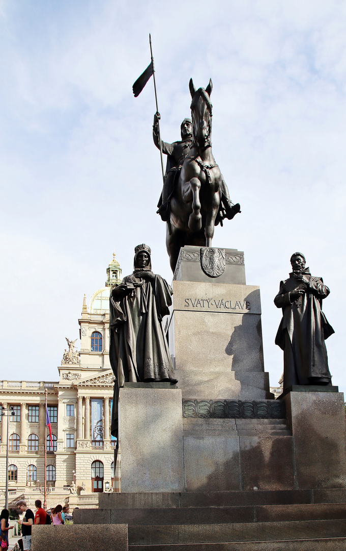 St.-Wenzels Denkmal