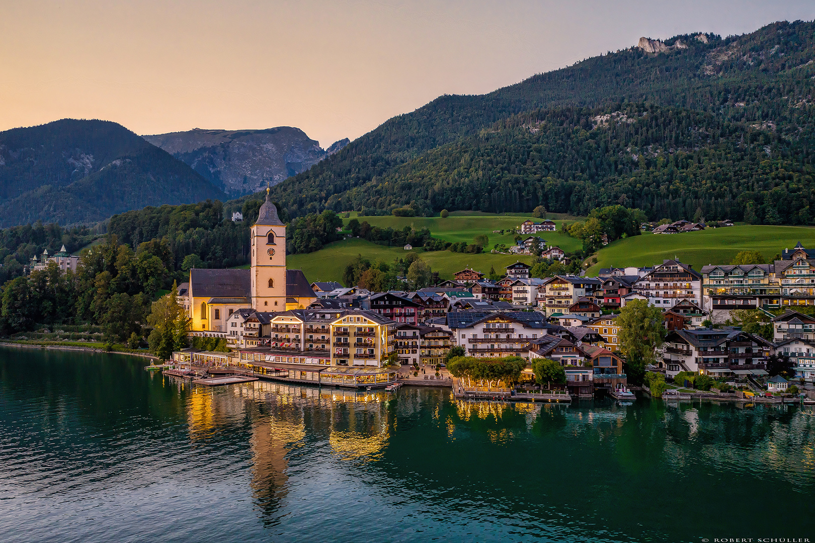 St. Wolfgang  am Wolfgangsee im Salzkammergut