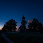 St. Wolfgang Essenbach zur blauen Stunde