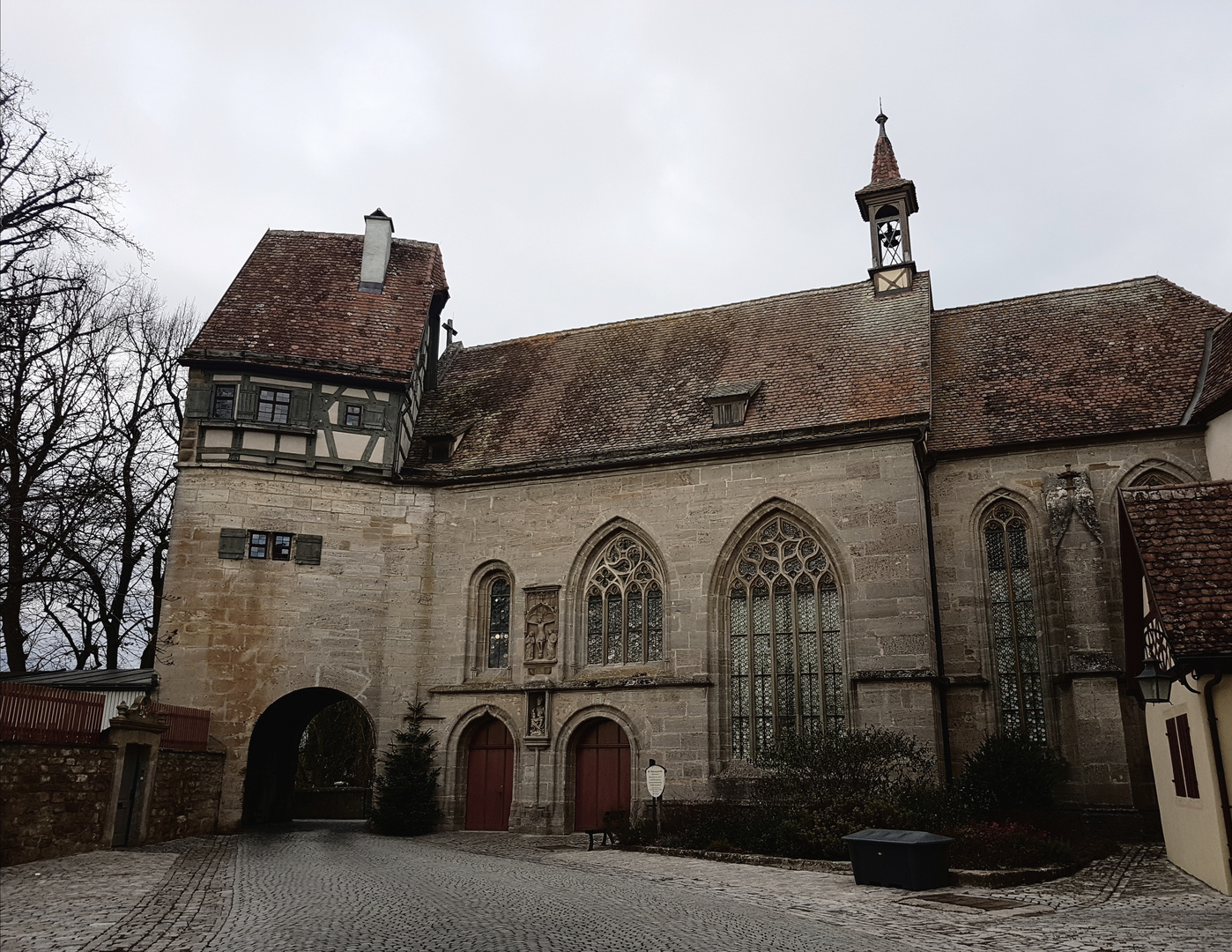 ST. WOLFGANGS KIRCHE ROTHENBURG O.D.T.