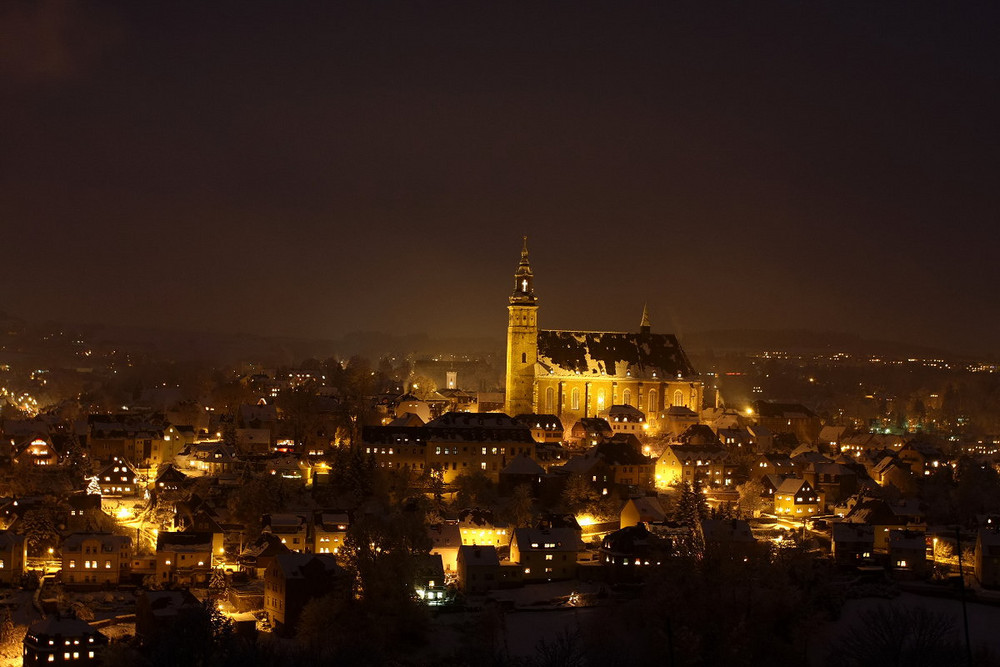 St. Wolfgangs Kirche Schneeberg