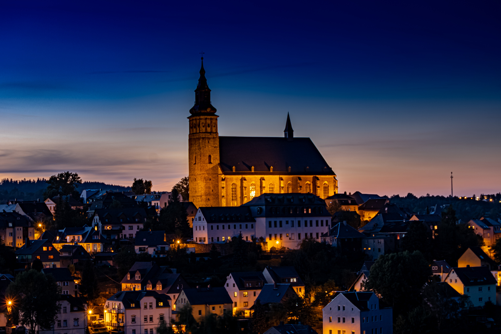 St. Wolfgangskirche Schneeberg