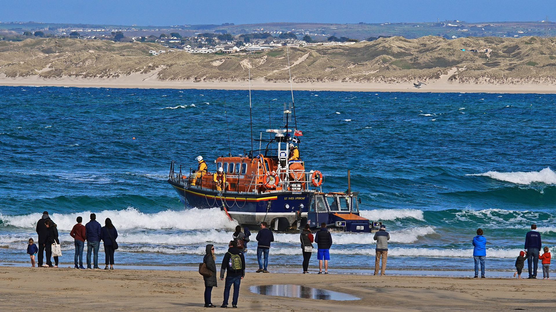 St. Yves Lifeboat