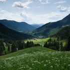 St. Zyprian (San Cipriano) in den Dolomiten, Südtirol