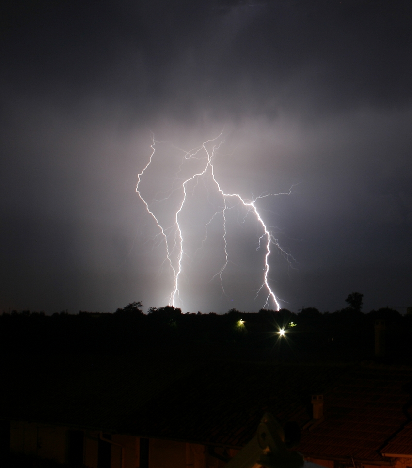 Sta arrivando il temporale...