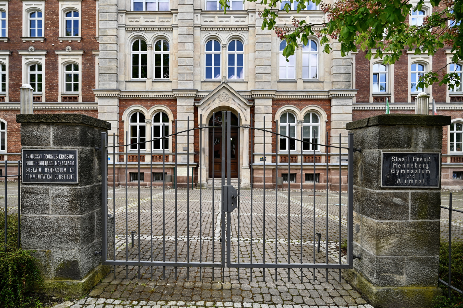 Staatl. Preuß.Henneberg.Gymnasium Schleusingen