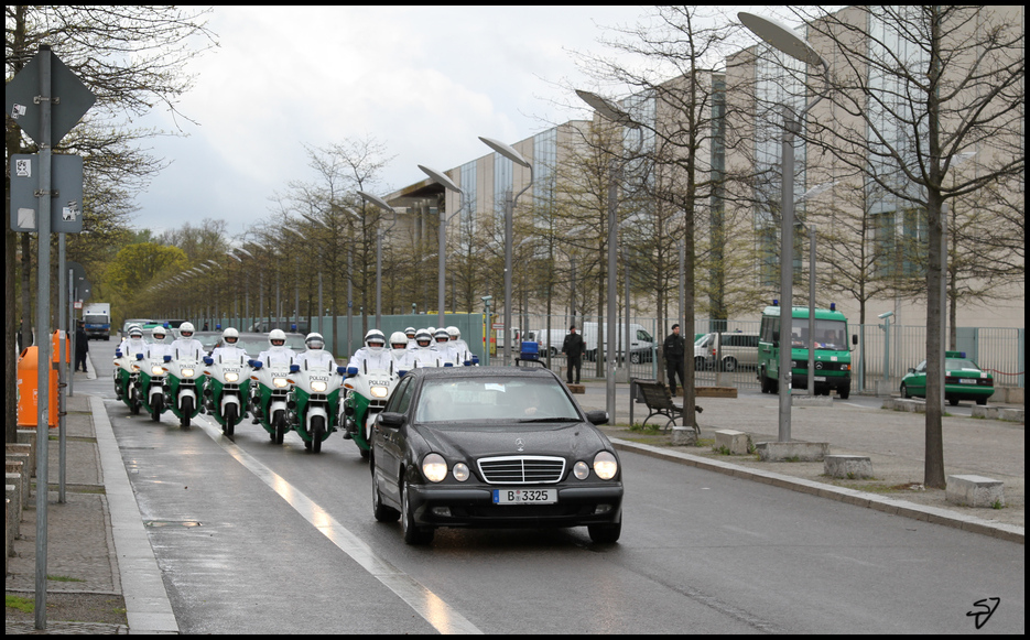 Staatsbesuch Königin Beatrix in Berlin 1