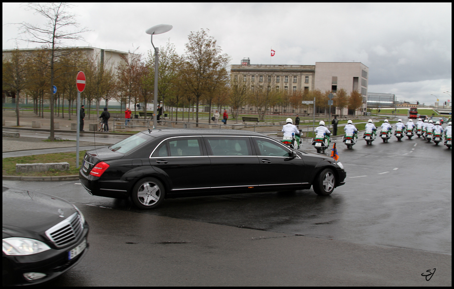 Staatsbesuch Königin Beatrix in Berlin 3