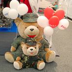 Staatsbesuch: Leutnant Teddy und Sohn