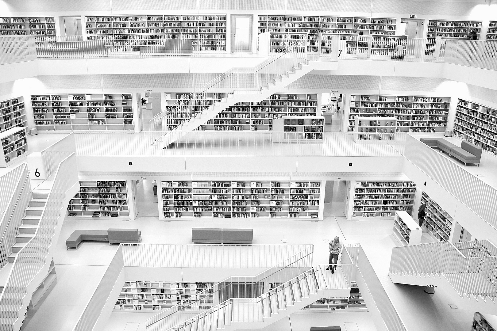 Staatsbibliothek Stuttgart 