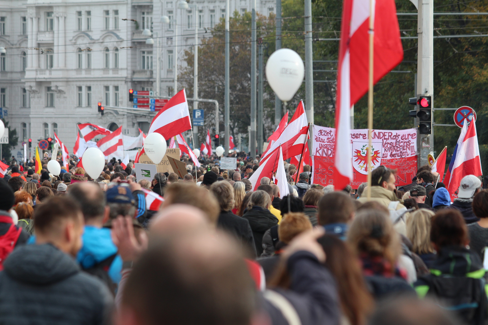 Staatsfeiertag 2021 - Rot-Weiß-Rot