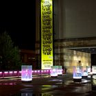 Staatsgalerie Stuttgart bei Nacht
