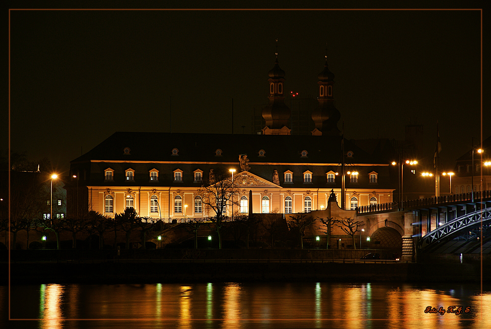 Staatskanzlei des Landes Rheinland-Pfalz in Mainz