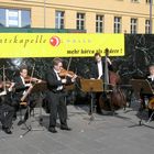 Staatskapelle Halle spielt auf dem Marktplatz