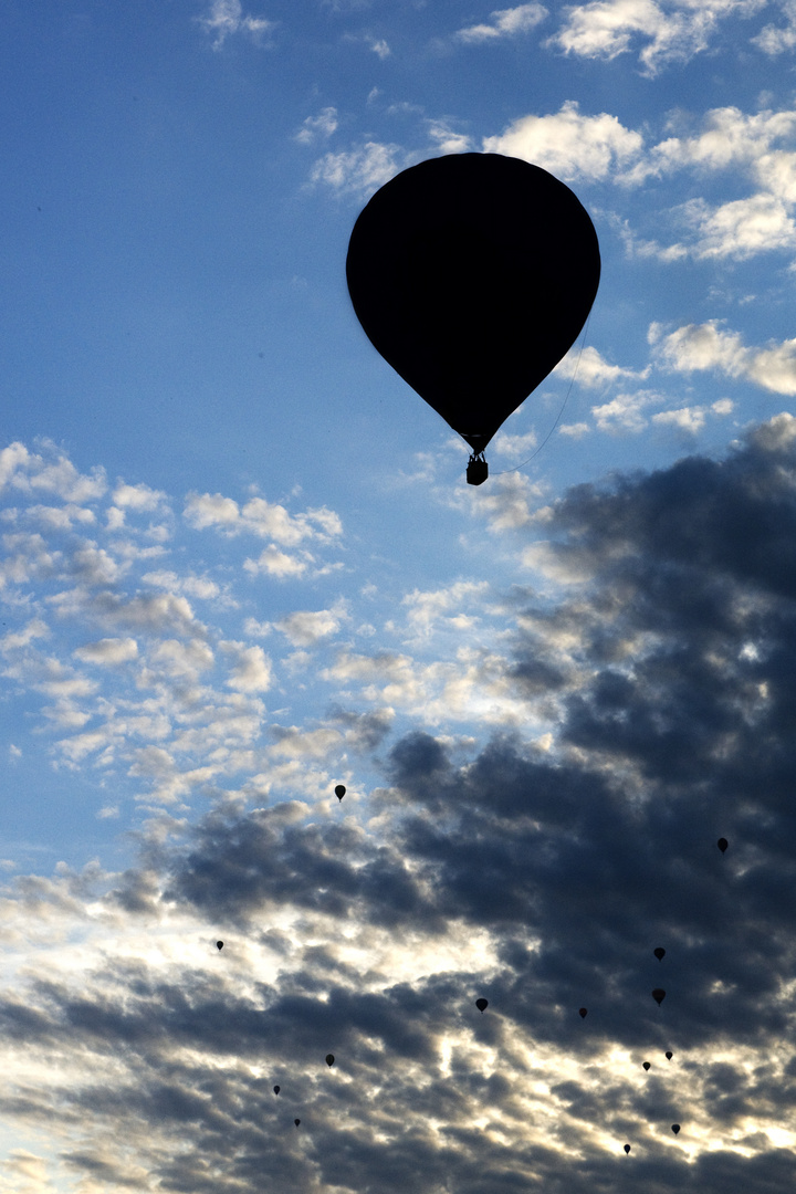 Staatsmeisterschaft in Bodensdorf - Ballonwirt