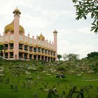 Staatsmoschee Kuching - Masjid Bahagian Mosche