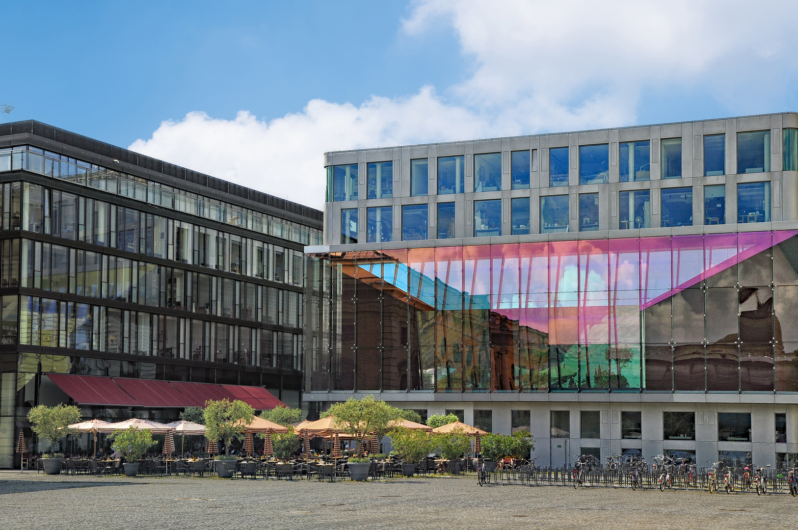  Staatsoper - Gebäude am Marstallplatz - München