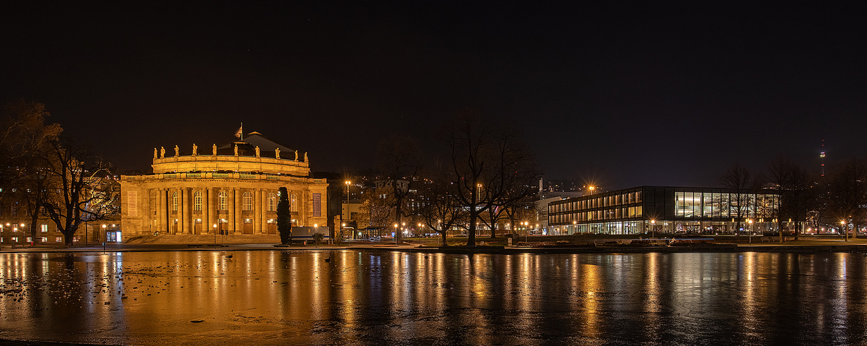 Staatsoper + Landtag