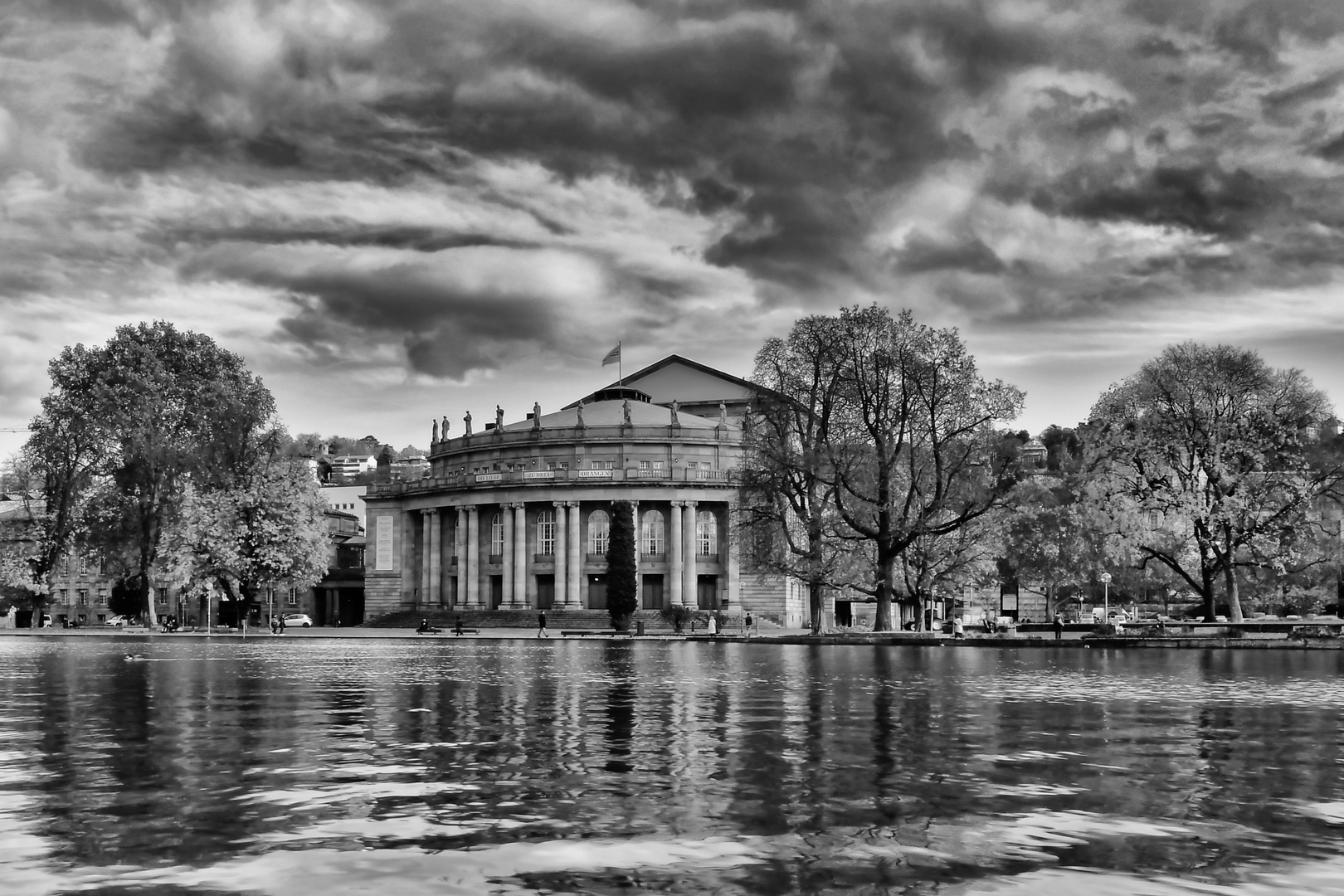 Staatsoper Stuttgart im November