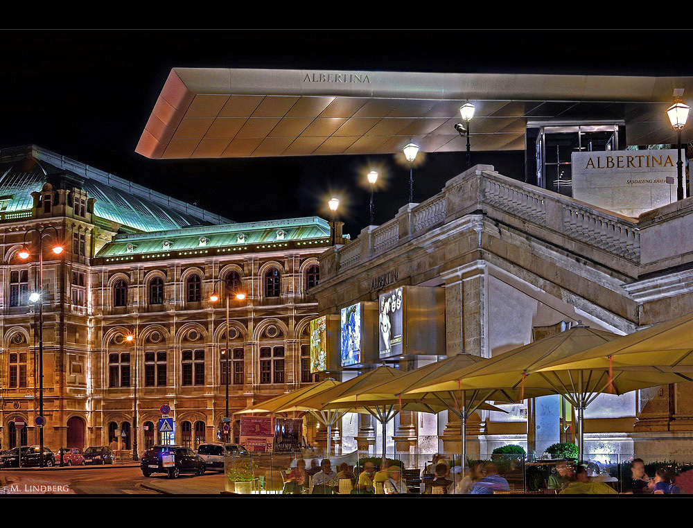 Staatsoper und Albertina, Wien