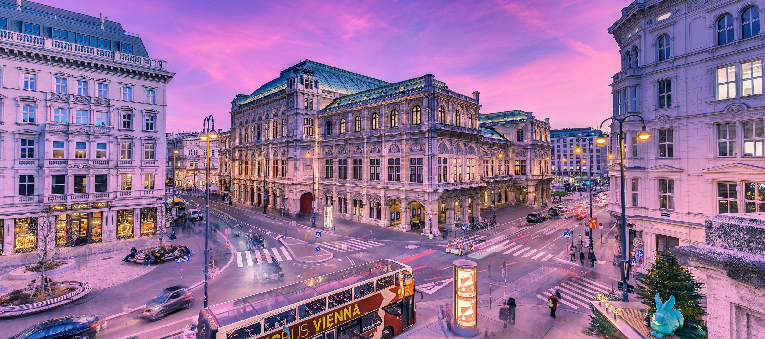 Staatsoper Wien in Bewegung
