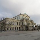 Staatsoper zu Hannover im Weitwinkel