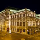 Staatsoper,nachts.