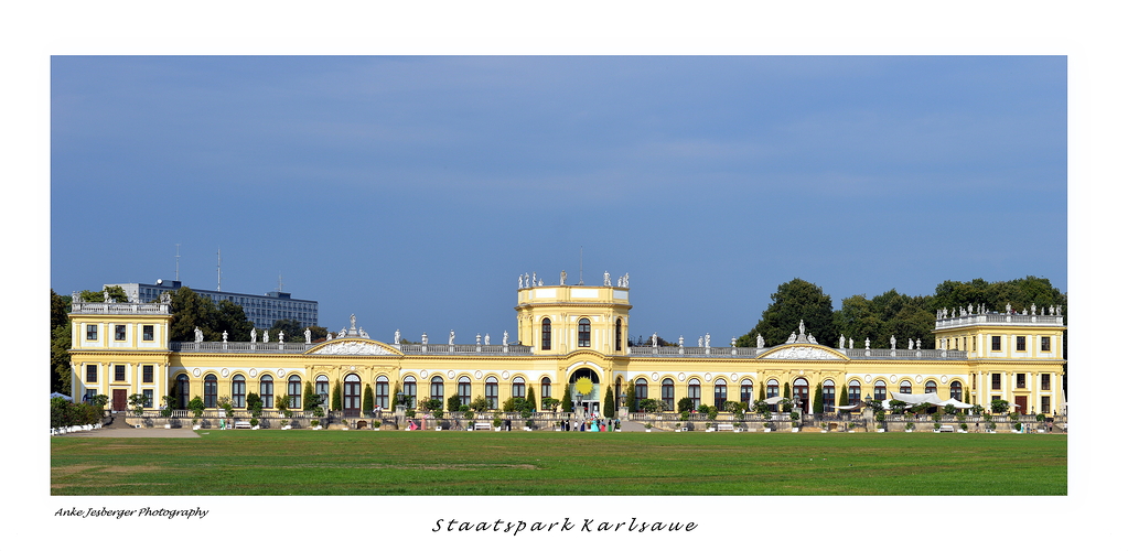 Staatspark Karlsaue / Orangerie / Kassel