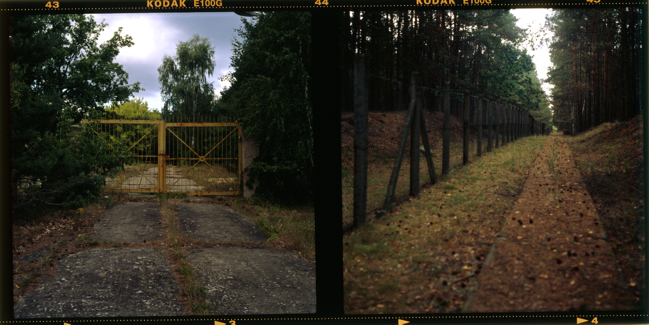 Staatsreserve der DDR Tanklager Kablow