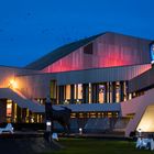 Staatstheater bei blauer Stunde