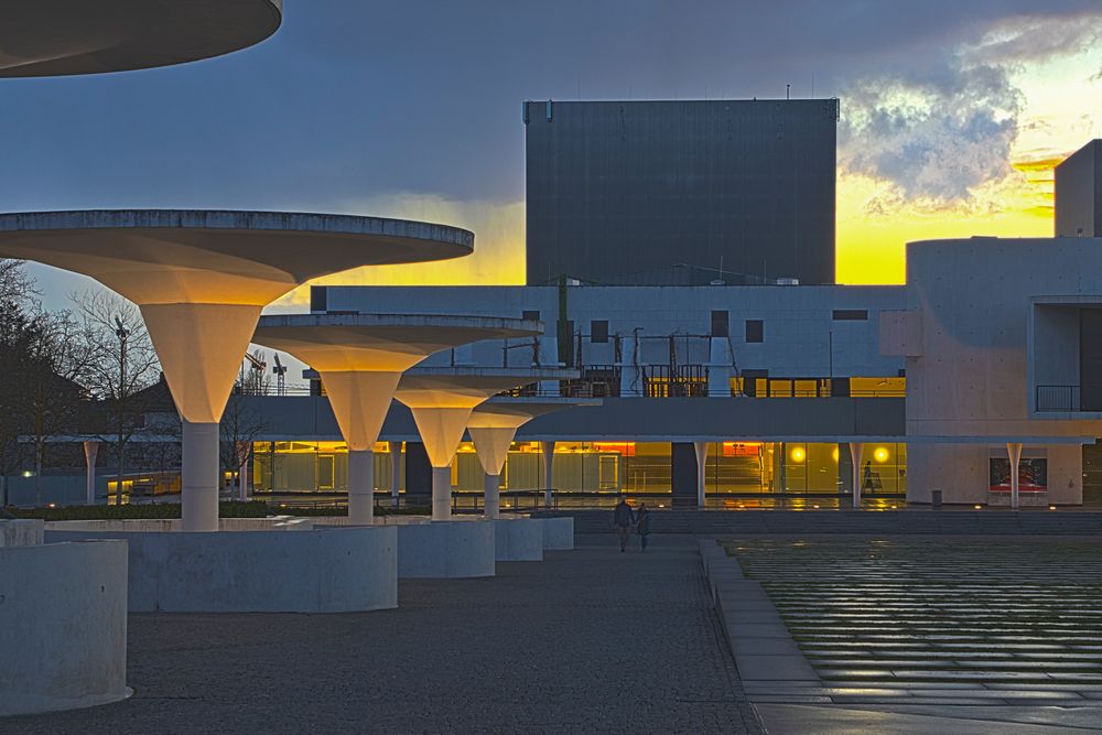 Staatstheater Darmstadt 07 Foto & Bild deutschland, europe, hessen