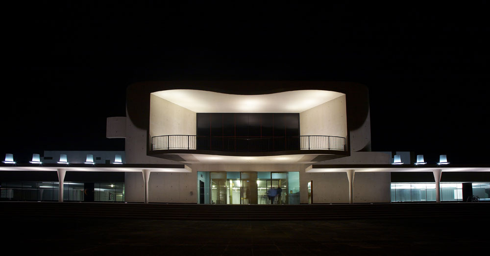 Staatstheater Darmstadt frontal