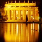 Staatstheater in Gold