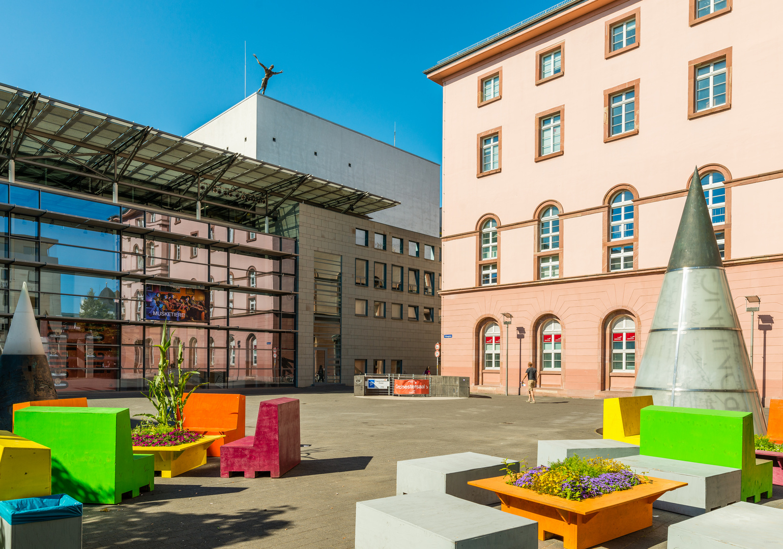 Staatstheater Mainz 30 Foto Bild Stadt Mainz Rheinland Pfalz