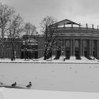 Staatstheater Stuttgart im Winter