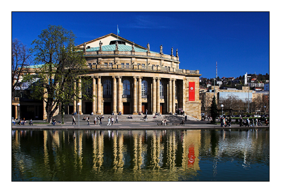 Staatstheater Stuttgart, Opernhaus