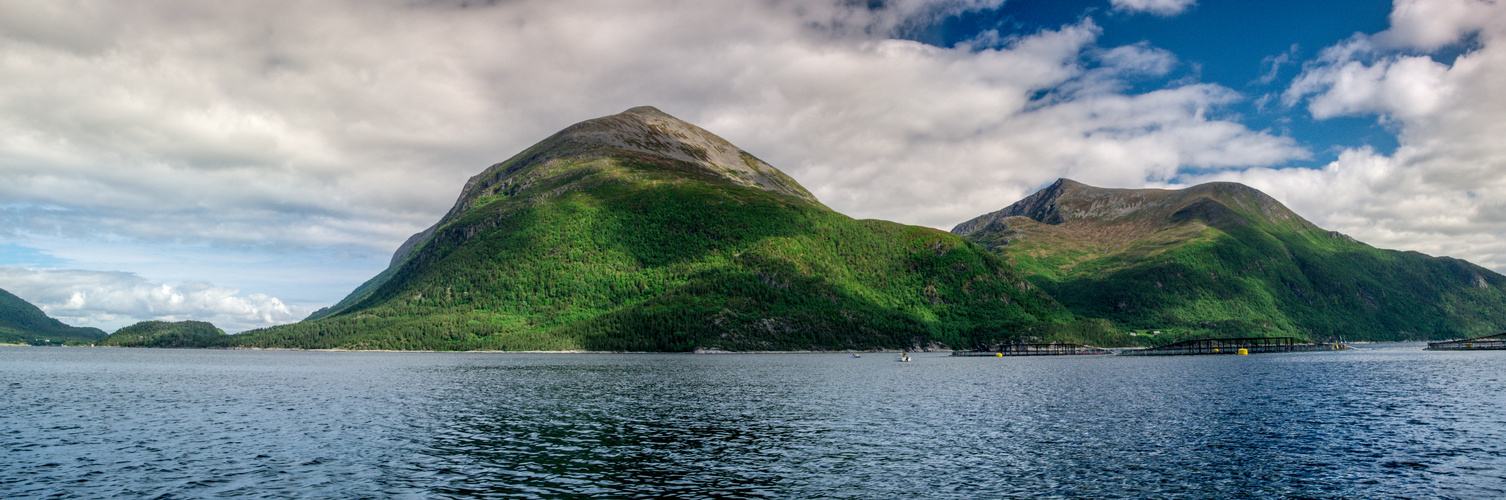 Stabben, Korsnesfjoed, Region Kristiansund