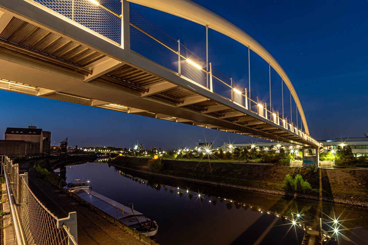 Stabbogenbrücke Neuss