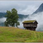 Stabbur på Tveiten, Setesdal