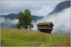 Stabbur på Tveiten, Setesdal